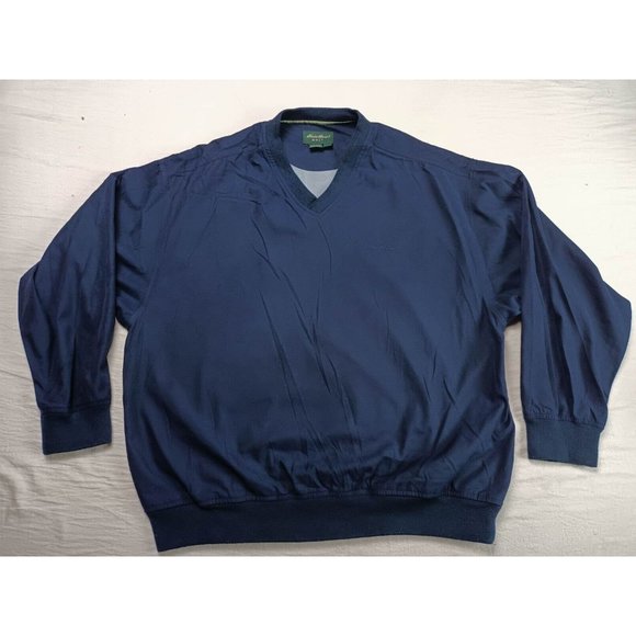 Eddie Bauer Other - Eddie Bauer GOLF Light Sweater Dark Blue Size M Long Sleeves 100% Polyester